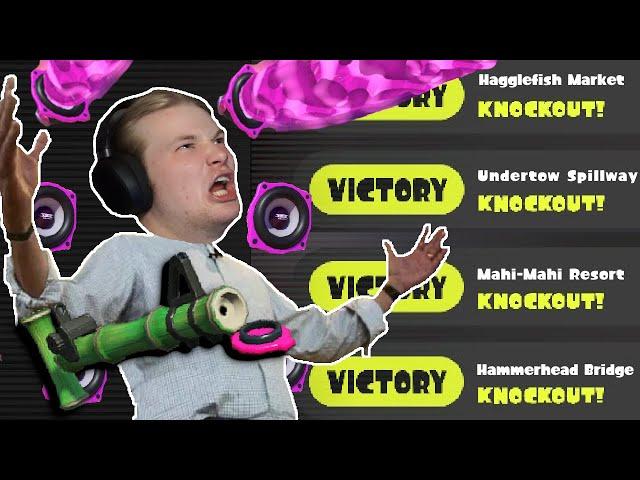 Using BAMBOOZLER to WIN in Splatoon 3 (niko wins)