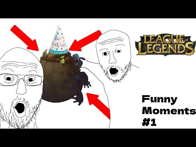 League of Legends Hehe Haha Moments