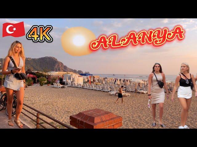  Alanya Walking Tour| Alanya 2023| 4K 60FPS