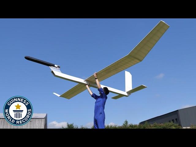 Largest Wing Span on a Remote Controlled Airplane - Guinness World Records