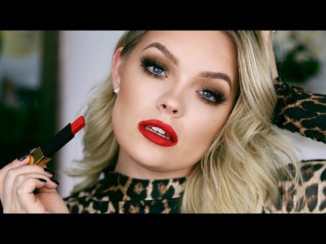 HOW TO EASY FALL GLAM + BOLD LIPS