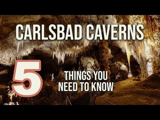 Carlsbad Caverns National Park - 5 Tips for Visiting