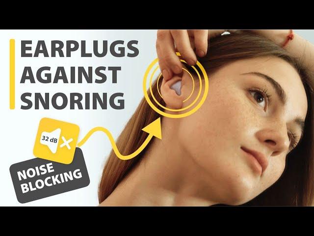 How to Sleep Good With a Snoring Partner Using PQ Wax Earplugs. PQ Ear Plugs for Noise Cancelling