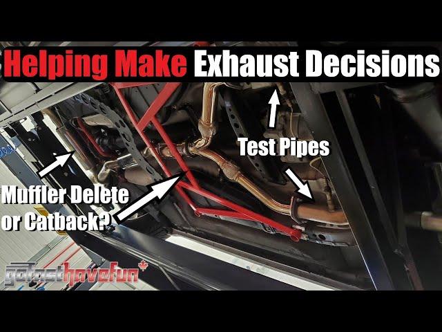 Nissan 350Z & Infiniti G35 Exhaust Guide Decisions and Purchasing Strategy | AnthonyJ350