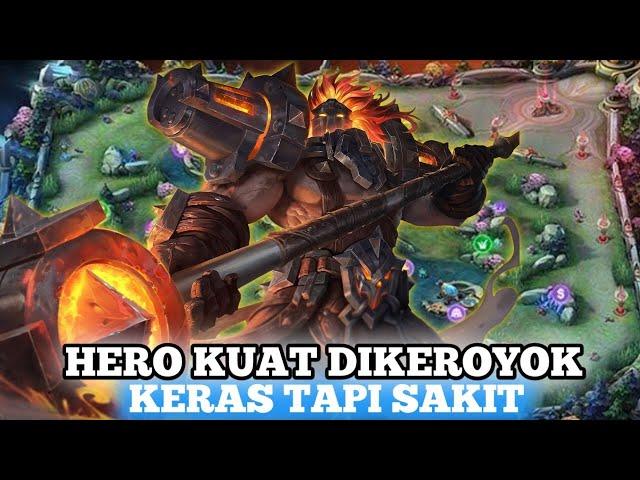 KERAS TAPI SAKIT ??!! INILAH HERO OP META KUAT DI KEROYOK MOBILE LEGENDS