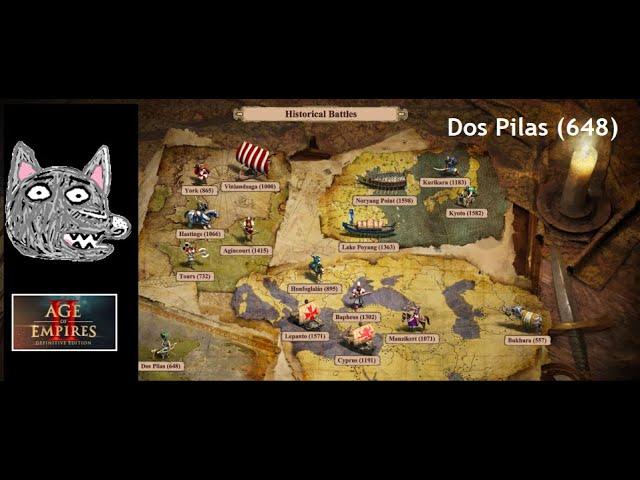 Age of Empires 2: DE Campaigns | Historical Battles | Dos Pilas (648)