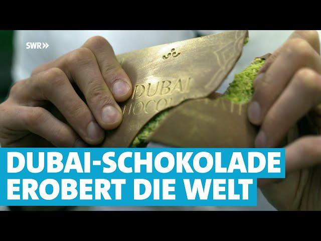 Dubai-Schokolade machen: Koblenzer Konditorei geht in die Produktion