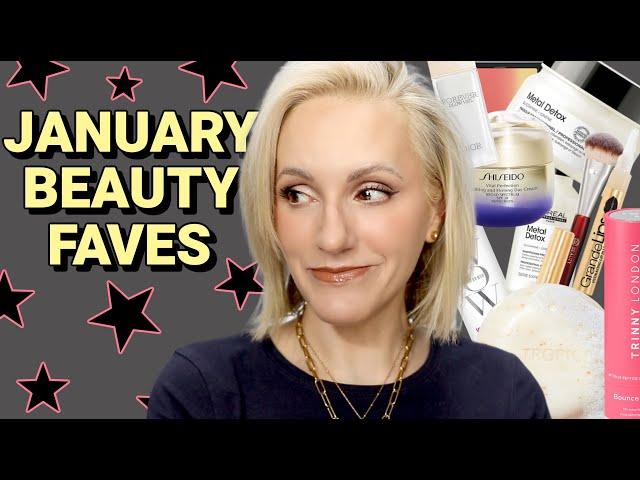 JANUARY BEAUTY FAVOURITES | Skincare over 40 | Makeup over 40