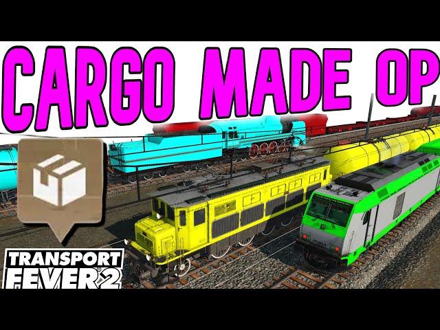 ULTIMATE Cargo Guide Transport Fever 2 1850-2000s