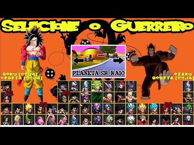 Dragon Ball Jus Edition Ultimate |   Goku SSJ4, Vegeta SSJ4 vs Gojeta SSJ4, Ozaru