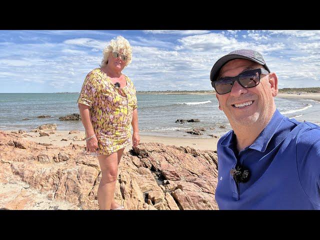 PIEDRAS COLORADAS, la elegida de LAS GRUTAS. Cuánto cuesta veranear en las playas de la Patagonia