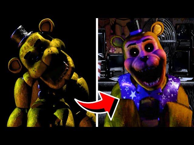 FNAF: Battington Edition (DEMO) - Night 1 Complete!