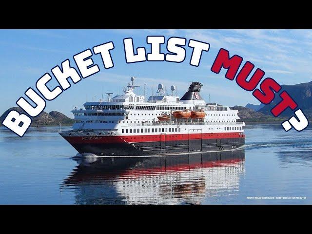 FULL Hurtigruten cruise the ONLY Way to Experience Norway's Coast