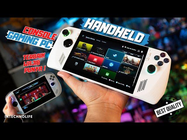 5 Handheld Gaming PC Terbaik Versi Kami! Bisa Main Game Dimanapun Dan Bisa Buat Kerja Juga!