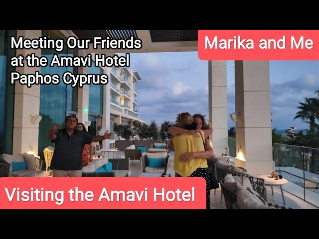 Going to the Amavi Hotel Paphos