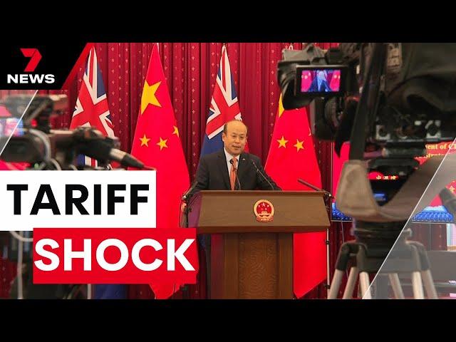 Donald Trump's China tariffs shock | 7NEWS