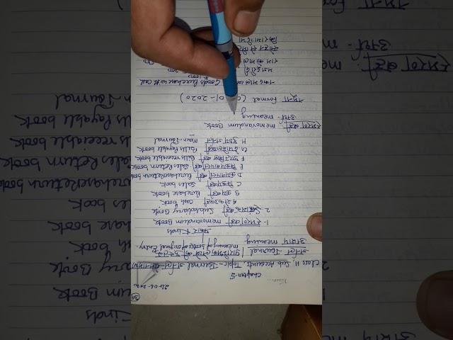 Class 11th sub Accountancy ( Journal )