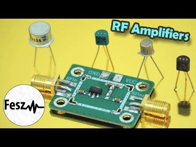 Gain block RF Amplifiers – Theory and Design [1/2]