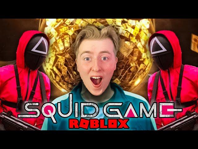 I Beat Squid Game In Roblox