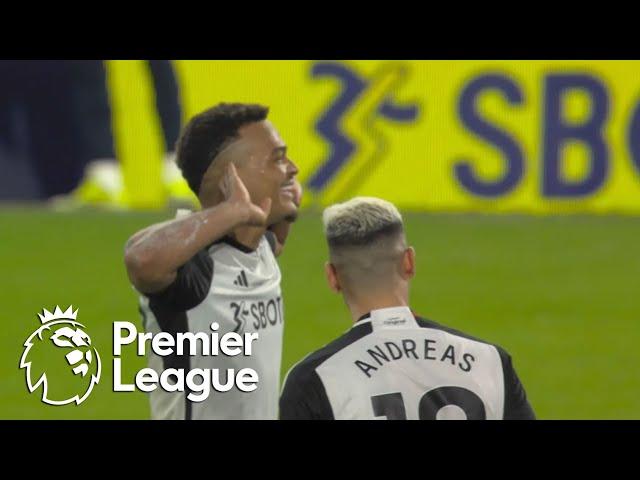 Rodrigo Muniz's brace gives Fulham 3-0 lead over Tottenham | Premier League | NBC Sports