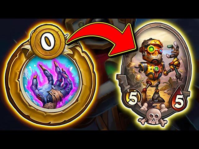 This Minion is so strong now! | Hearthstone Battlegrounds