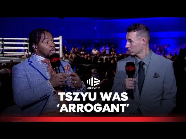 'Sets him back two years'  Boxing world reacts as Tszyu accused of ‘arrogant’ tactics | Main Event