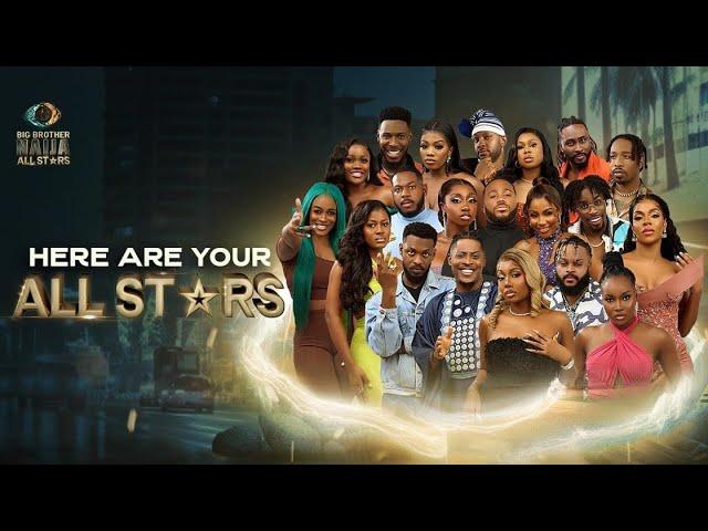 MEET THE BBN 2023ALL STARS HOUSEMATES #bbnaija #bbnaija2023