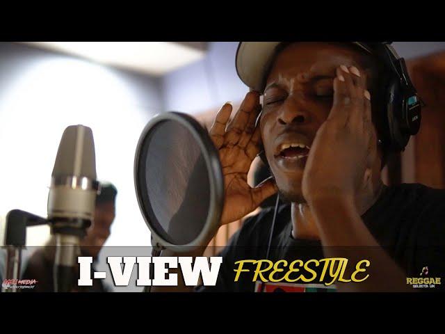 Real Raw Talent I-view from Seaview with a Bad Freestyle | Freestyle Settings | Reggae Selecta UK