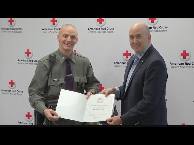 Trooper recognized for life saving efforts