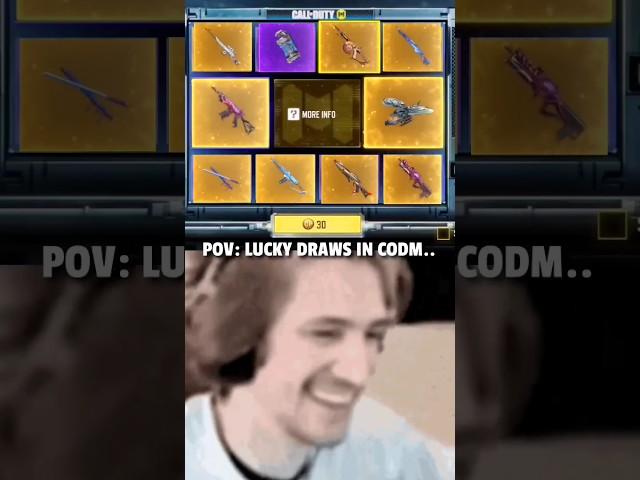 POV: Lucky Draws in COD Mobile..