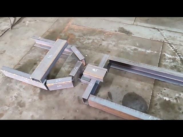 размеры рамы для мини погрузчика
