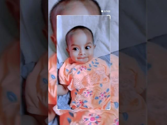 Cute Baby #hafsa #cutebaby