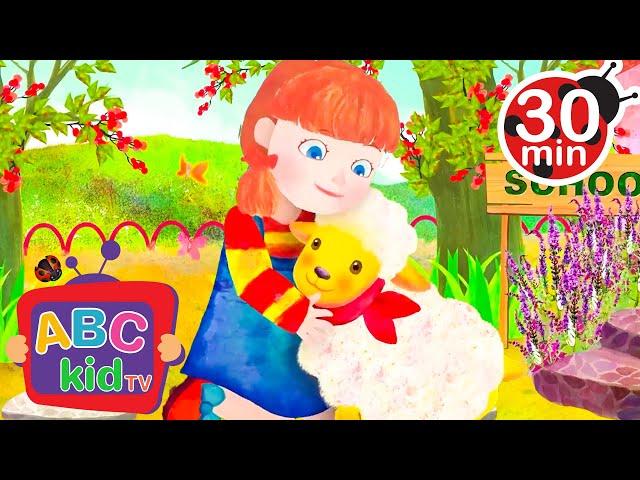 Sing Along: Mary Had a Little Lamb | ABC Kid TV | Nursery Rhymes & Kids Songs