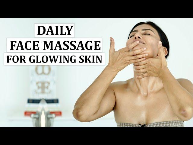 Daily Face Massage For Glowing Skin