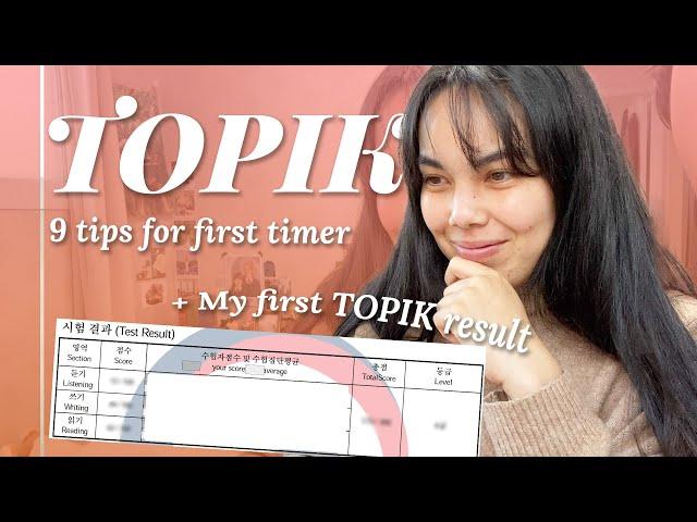 Korean TOPIK exam  9 tips for first timer & my first TOPIK result