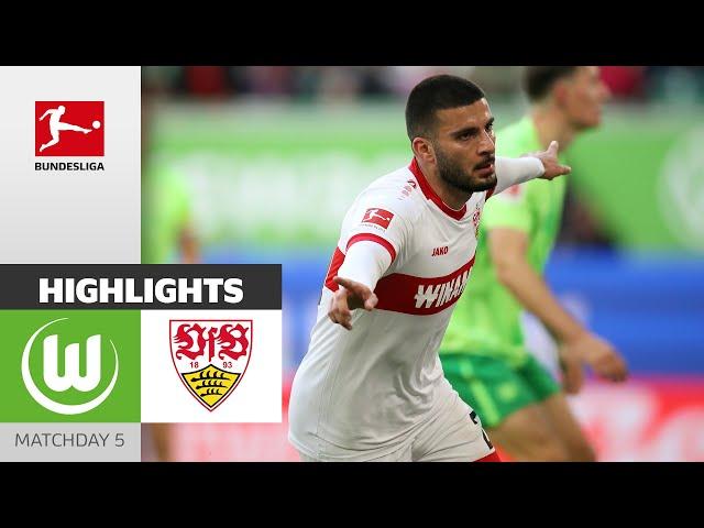 Undav with Last-Minute-Equalizer! | VfL Wolfsburg - VfB Stuttgart 2-2 | MD5 – Bundesliga 2024/25