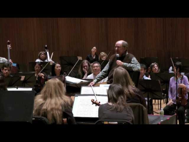 Open Rehearsal with Sir Roger Norrington