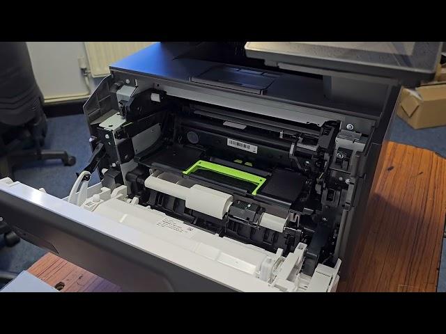 Replacing Toner Sharp MX-B468