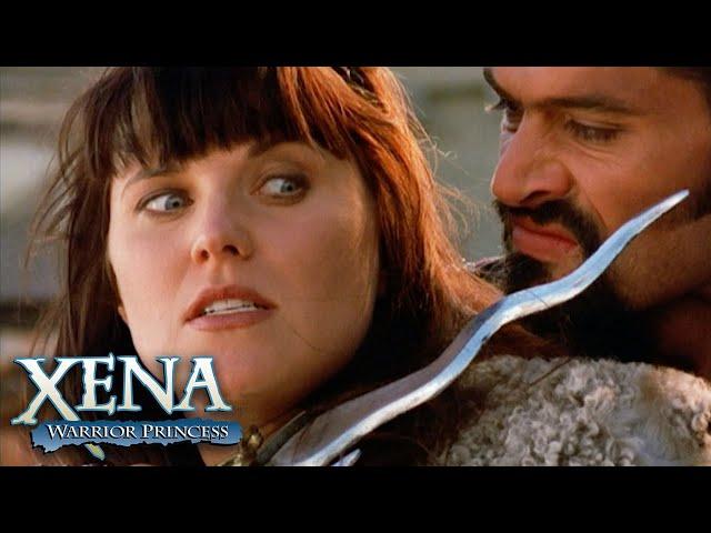 Xena and Gabrielle Stand Against Ares | Xena: Warrior Princess