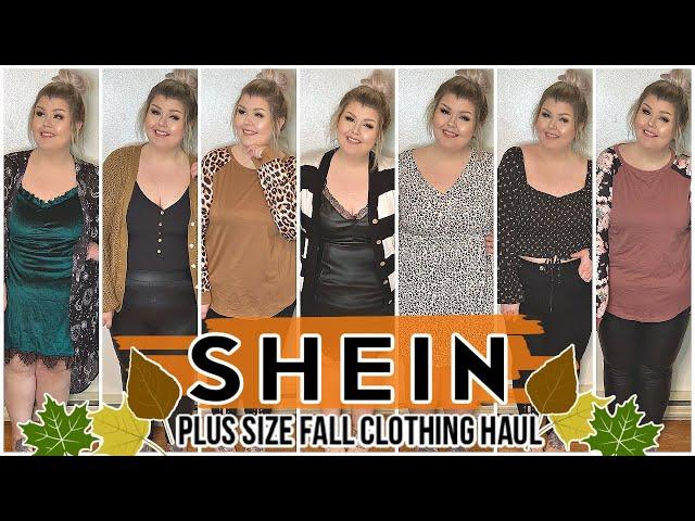 HUGE $300 Shein Plus Size Try On Haul  Fall 2020