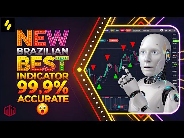  BEST NEW BRAZILIAN INDICATOR। Non repaint indicator mt4 binary।brazilian indicator mt4। Qoutex