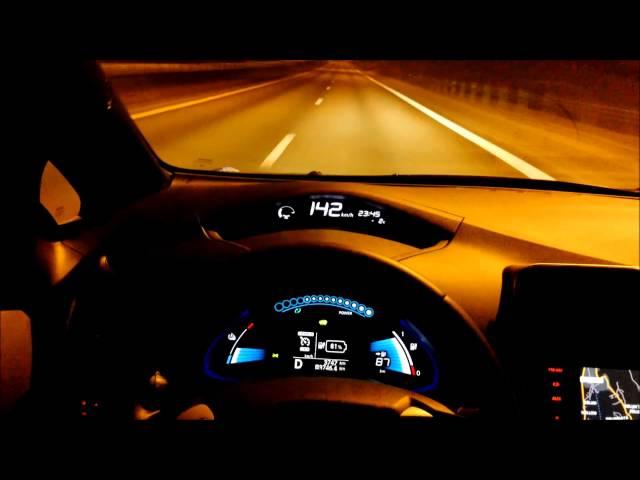 Top Speed Nissan Leaf