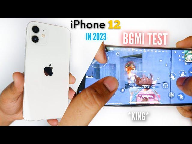 iPhone 12 BGMI test in 2023 with FPS meter - No need to buy expensive iPhone