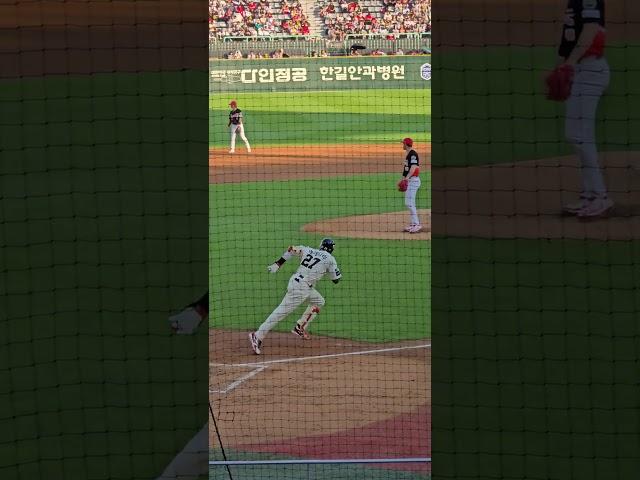SSG 랜더스 외국인 우타자 No.27 길레르모 에레디아 선수 게임 타격 영상 x 2025 한국프로야구 현장체크