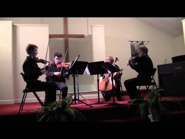 Walt Disney Movie Music Medley- The Compass Quartet (string quartet) 2011