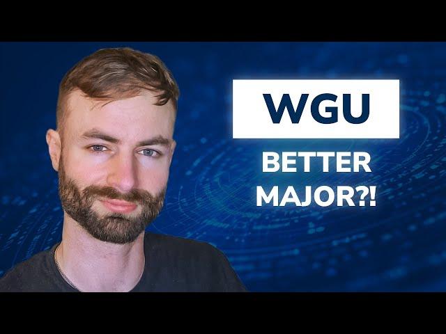 WGU Computer Science vs Software Engineering - Tough Decision?