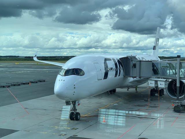 FINNAIR Airbus 350 | Helsinki to Los Angeles | HEL - LAX | Long Haul 15 hour Flight Experience