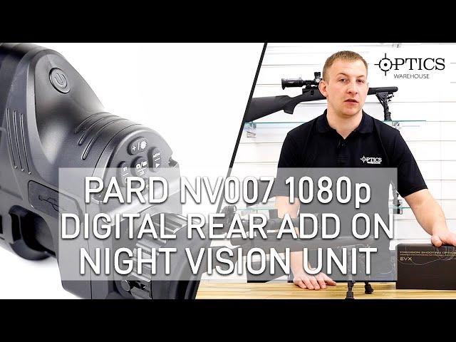 PARD NV007 1080P Digital Rear Add On Night Vision Unit - Quick-Fire Review