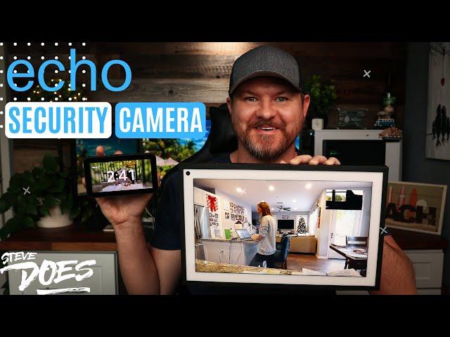 Turn Your Echo Show Into A Security Camera