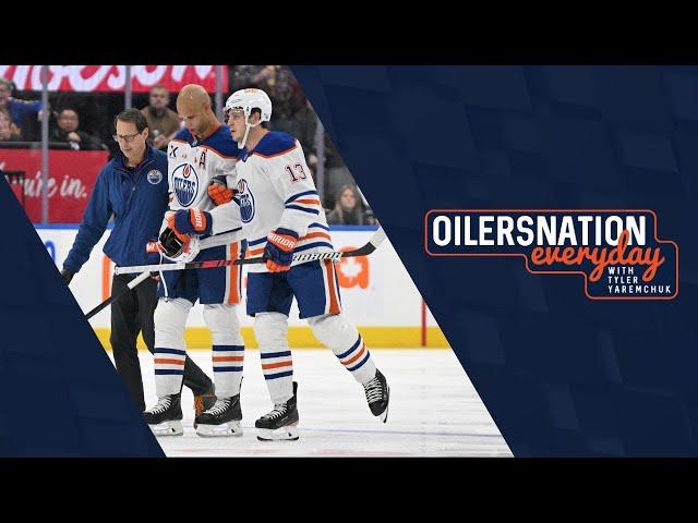 Edmonton Oilers Fall to Toronto Maple Leafs | Oilersnation Everyday with Tyler Yaremchuk